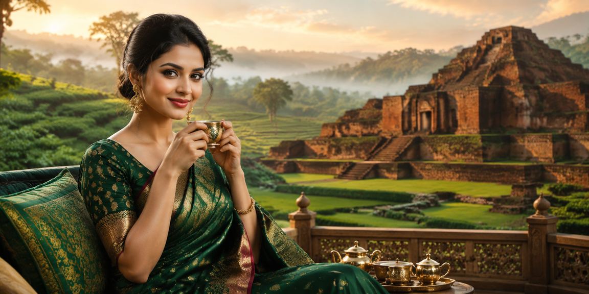 বাংলাদেশ চা বাগানে ভিআইপি বোনাস অভিজ্ঞতার দৃশ্য