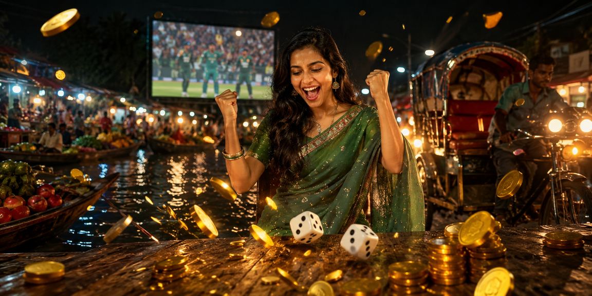 ঢাকায় দায়িত্বশীল গেমিং সচেতনতার প্রতীকী উপস্থাপনা