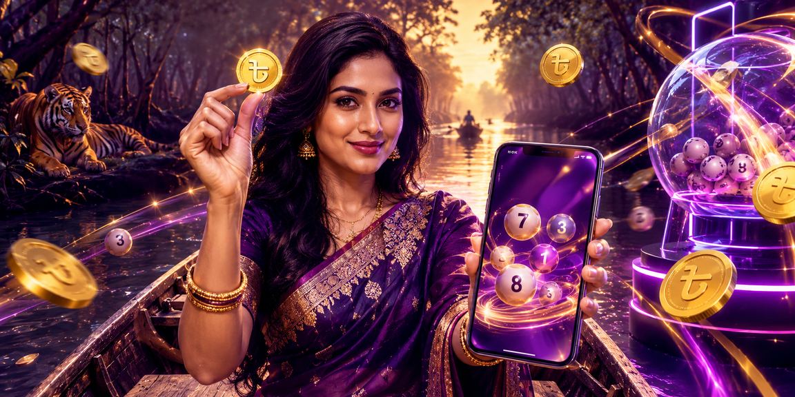 সুন্দরবন লটারি টাকা পুরস্কার থিম